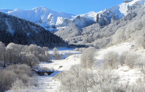La réserve naturelle de Chaudefour, randonnée accompagnée hivernale_Chambon-sur-Lac