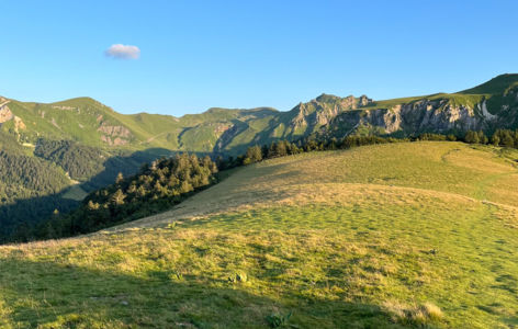 Visite du chantier de cabane pastorale au Capucin_Mont-Dore