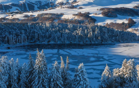 Entre volcans et truffade, randonnée hivernale accompagnée_La Bourboule