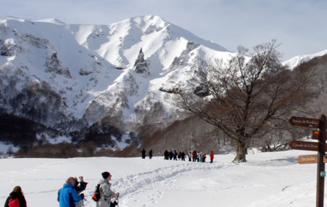 La réserve naturelle de Chaudefour, randonnée accompagnée hivernale_Chambon-sur-Lac