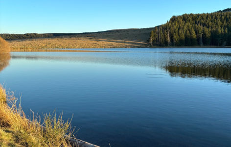 Découverte du lac Servières, randonnée accompagnée avec chauffeur_Mont-Dore