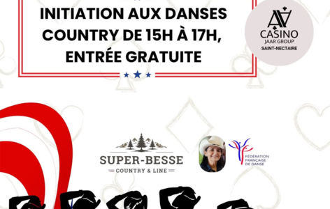 Initiation aux danse country_Saint-Nectaire