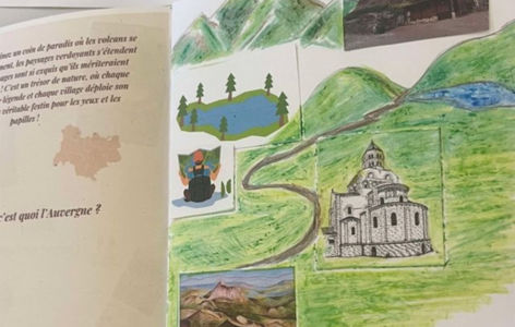 Atelier créatif – Carnet de voyage_Murol