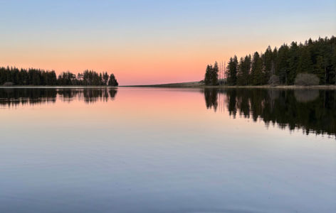 Découverte du lac Servières, randonnée accompagnée avec chauffeur_Mont-Dore