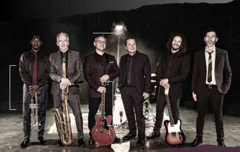 BESS' TIVAL saison culturelle version été - Concert : The Black Charts_Besse-et-Saint-Anastaise