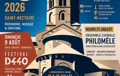 Concert : Chœur de Paris_Saint-Nectaire
