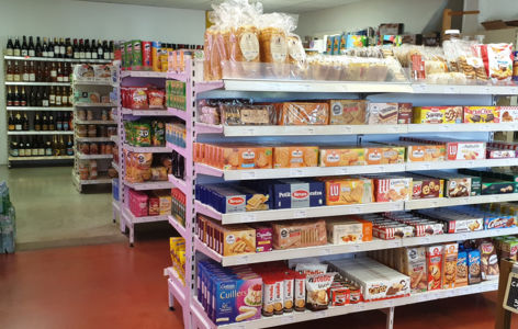 AJ du Sancy - Épicerie / Station-Service_Picherande