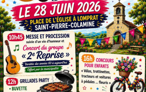 Fête de Saint Pierre Colamine
