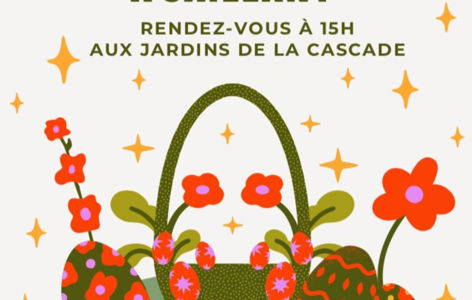 La chasse aux œufs de la vallée verte