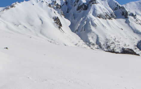 Sur les crêtes de Chastreix-Sancy, randonnée accompagnée hivernale_Chastreix
