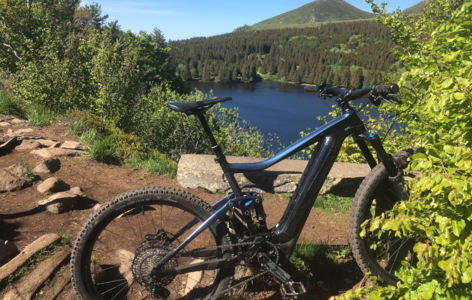 Sancy Sports Nature VTT / VTT électrique et trottinette électrique_La Bourboule