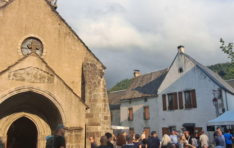 Marché estival