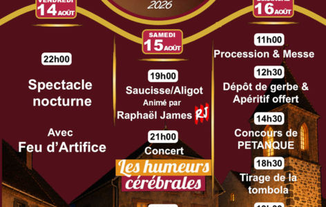 Fête de la Saint-Roch_Montgreleix