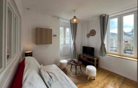 Les Flocons Enchantés 1er étage gauche_La Bourboule