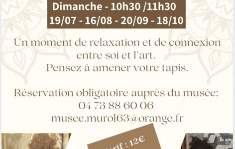 Yog'Art au Musée des Peintres_Murol