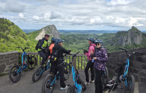 Sancy Sports Nature VTT / VTT électrique et trottinette électrique_La Bourboule