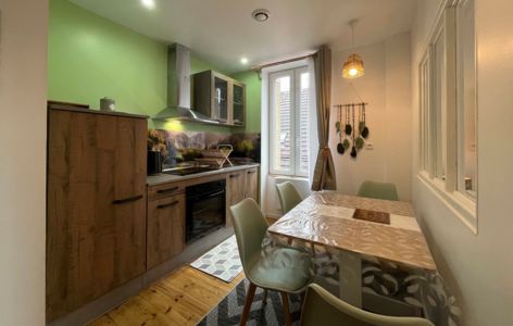 Les Flocons Enchantés 1er étage gauche_La Bourboule