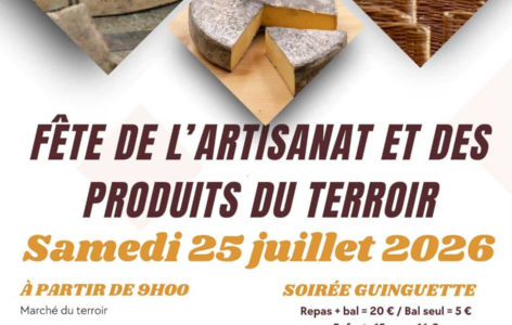 Fête de l’Artisanat et des Produits du Terroir_Picherande