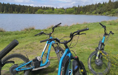 Sancy Sports Nature VTT / VTT électrique et trottinette électrique_La Bourboule