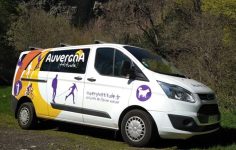 Lac de Guéry, transport en mini-bus