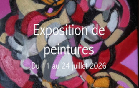 Exposition de peintures_La Bourboule