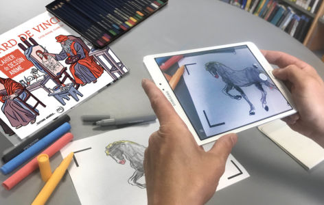 Animation : Atelier Blink Book « Léonard de Vinci » - Festival Connexions 2026_Mont-Dore