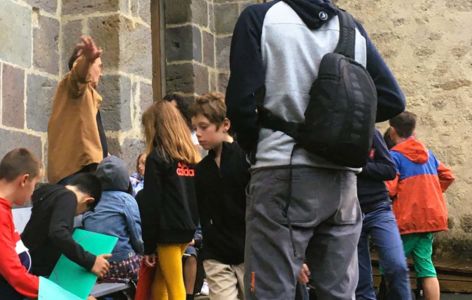 Visite guidée de l'église