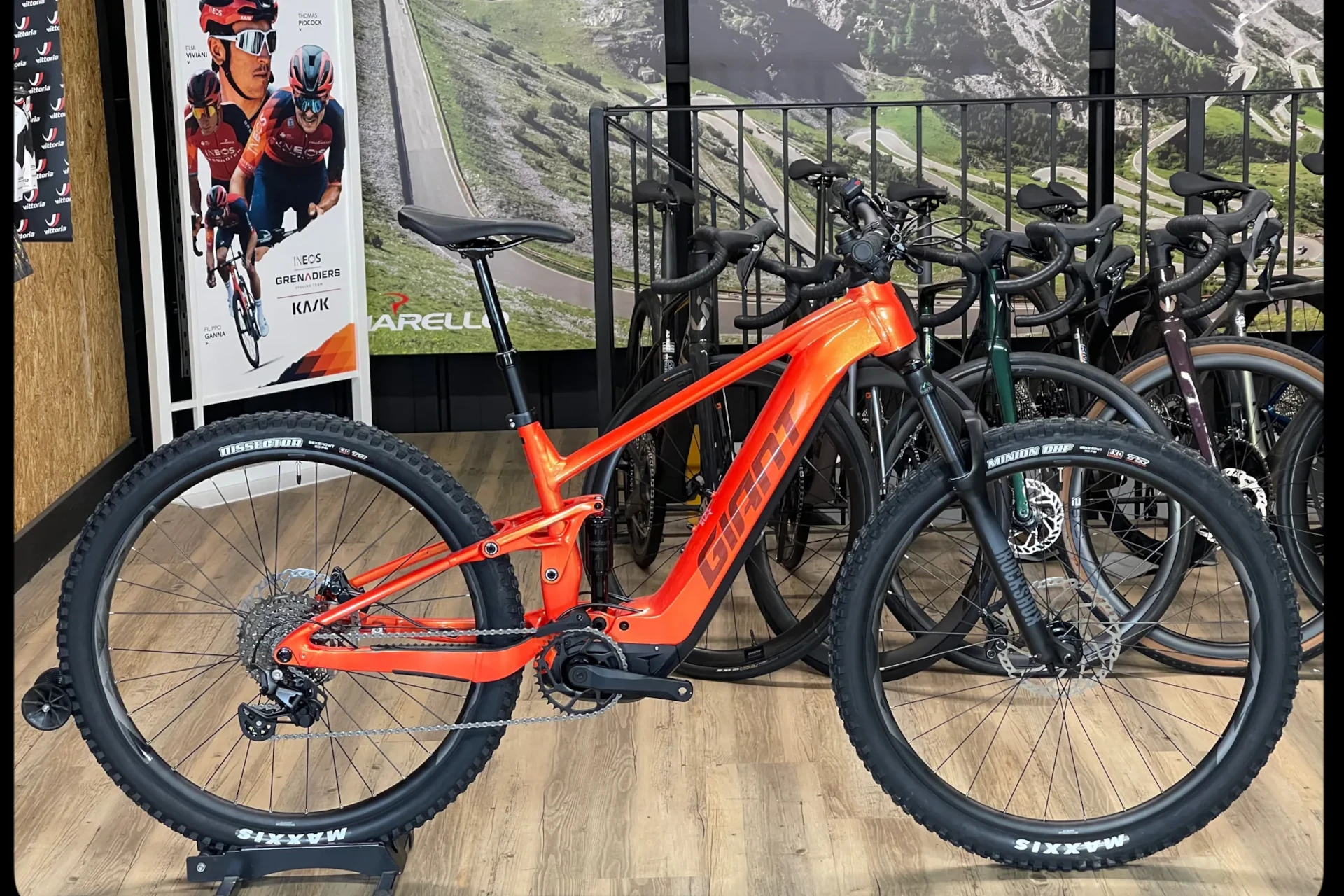 Sancy Sports Nature VTT / VTT électrique et trottinette électrique_La Bourboule