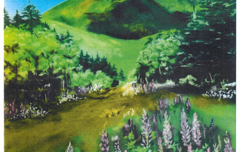 Exposition : Peintures d'Elisabeth Vouillon_Besse-et-Saint-Anastaise