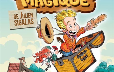Spectacle enfant : le coffre magique