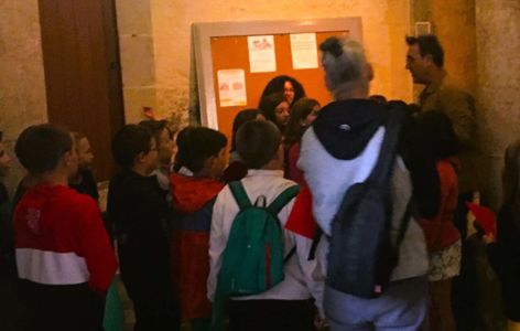 Visite guidée de l'église