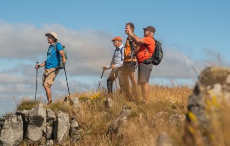 Randonnée dans le Sancy