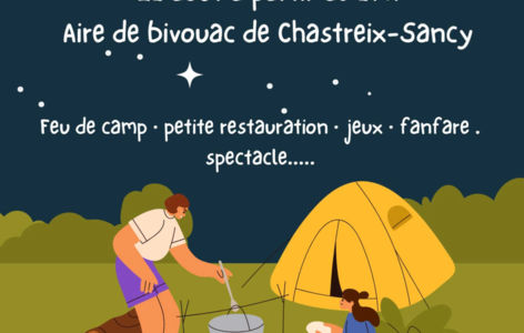Bivouac sous les étoiles_Chastreix