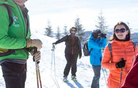 La Buronnière, randonnée accompagnée hivernale_Super-Besse