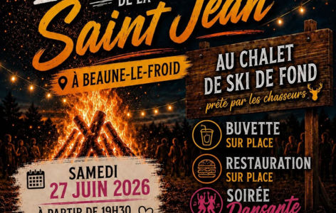 Feu de la Saint-Jean à Beaune-le-Froid