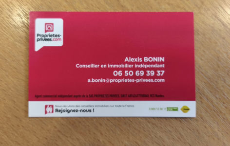 Alexis Bonin - Conseiller en immobilier indépendant_Mont-Dore