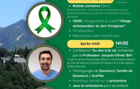 Journée du don d'organes_Picherande