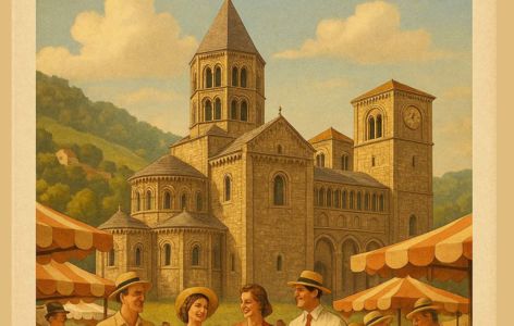 Marché de Saint-Nectaire_Saint-Nectaire