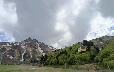 Salle hors-sac du Téléphérique du Sancy_Mont-Dore