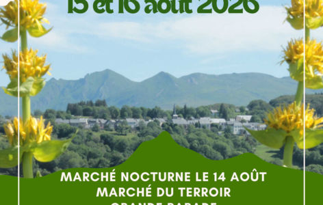 Fête de la Gentiane_Picherande