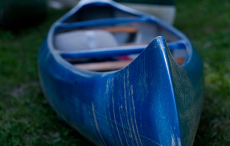 Course de canoe