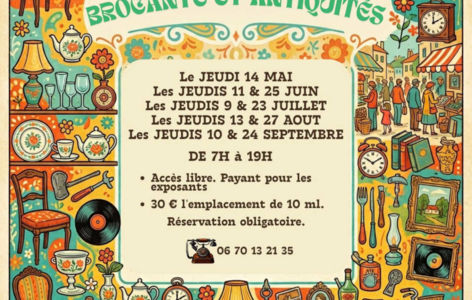 Brocante et antiquités_La Bourboule