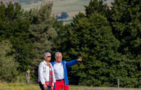 Immersion volcanique, randonnée accompagnée_Murol