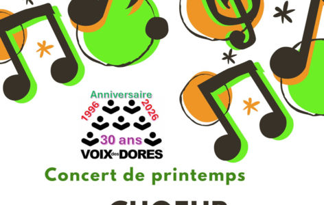 Concert de printemps : chœur 