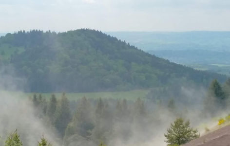Immersion volcanique, randonnée accompagnée_Murol