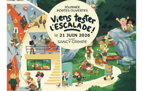 Journée portes ouvertes : viens tester l'escalade !_Mont-Dore