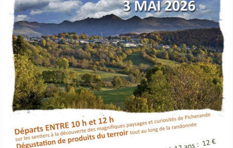 Randonnée gourmande_Picherande