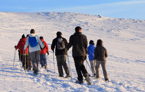 La Buronnière, randonnée accompagnée hivernale_Super-Besse