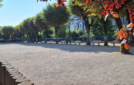 Terrain de pétanque de La Bourboule_La Bourboule