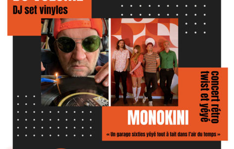BESS' TIVAL saison culturelle version été - Concerts : DJ volume et Monokini_Besse-et-Saint-Anastaise